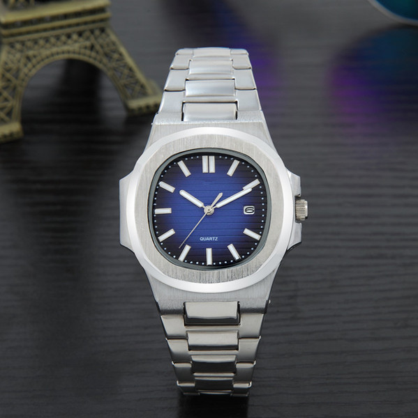 Luxury Casual watch Famous Automatic Mechanical Watch Men WomenStainless Steel Band Wrist Watches Relojes Montre Homme Wristwatch