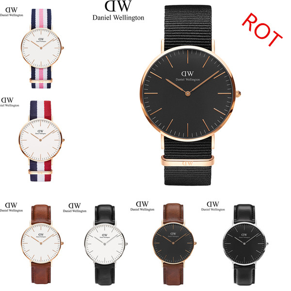 2018 New Fashion Girls Steel strip Daniel wellington women watches Luxury Quartz Watch Feminino Montre Femme Relogio dw Wristwatches