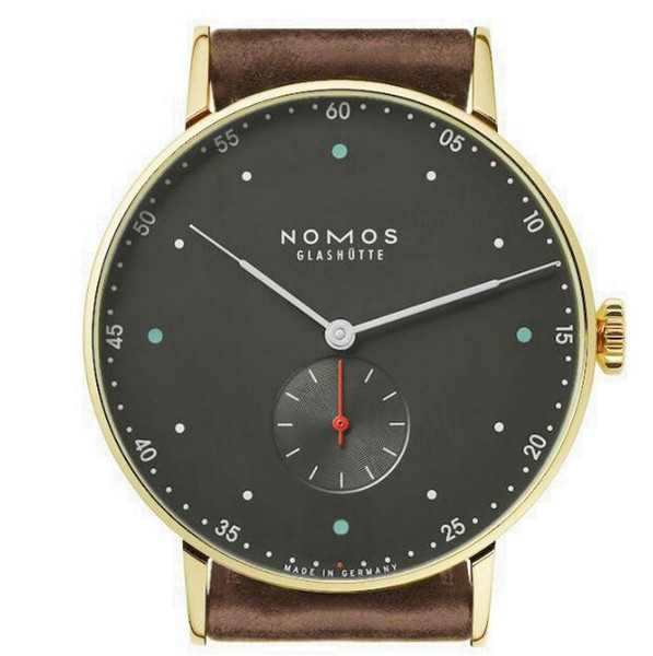 2018 Luxury Brand nomos Men Quartz Casual Watch stainless steel Men Watches Male Clock Relogio Masculino Men Watches Quartz