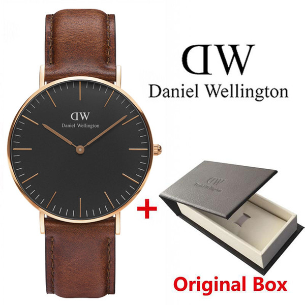 New Brand Men Watches Daniel Wellington women watches montre homme watches Quartz wristwatches men clock Relogios masculino reloje dw