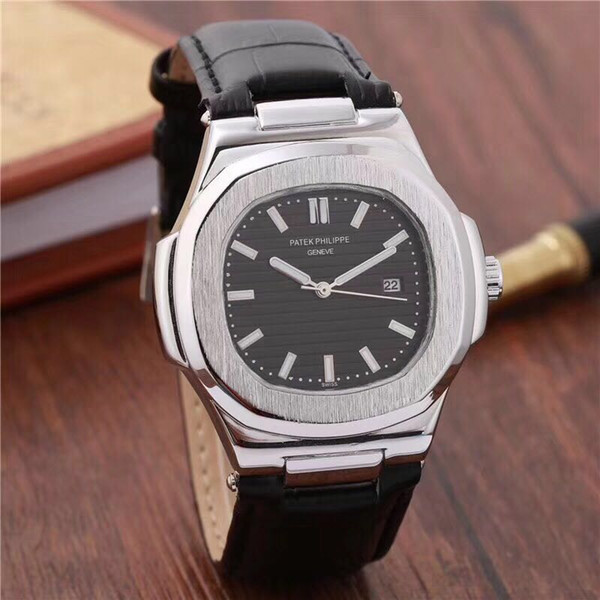 2018 New Luxury Men Watches Top Brand Women watch Waterproof Male Clock Date Business Wristwatches men's gift wristwatch Relogio