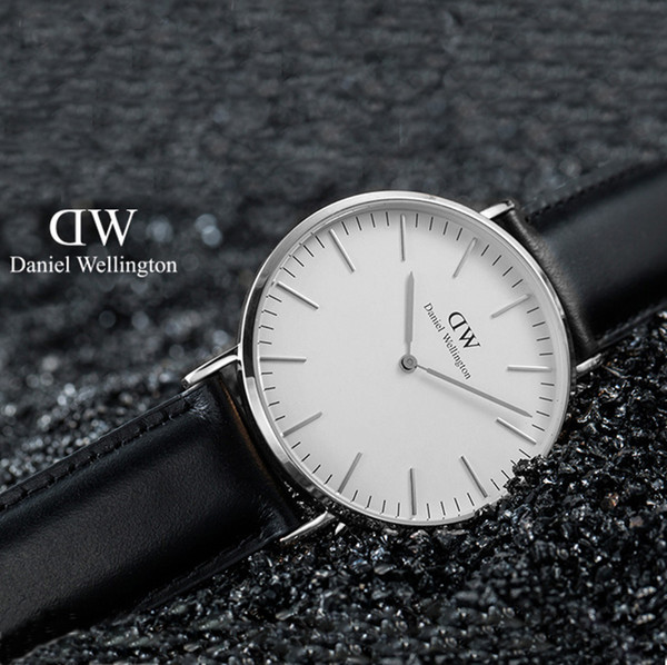 Classic Nylon Women g dz Watches Top Men Watches Casual Ladies Dress daniel wellington Rose Gold Wrist Watch Reloj Hombre box dw Bracelet