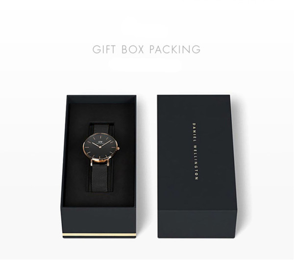 New Original Box New Women Luxury Daniel Wellington watches 32 Women Watches DW Luxury Brand Quartz Watch Female Clock Relogio Montre Femme