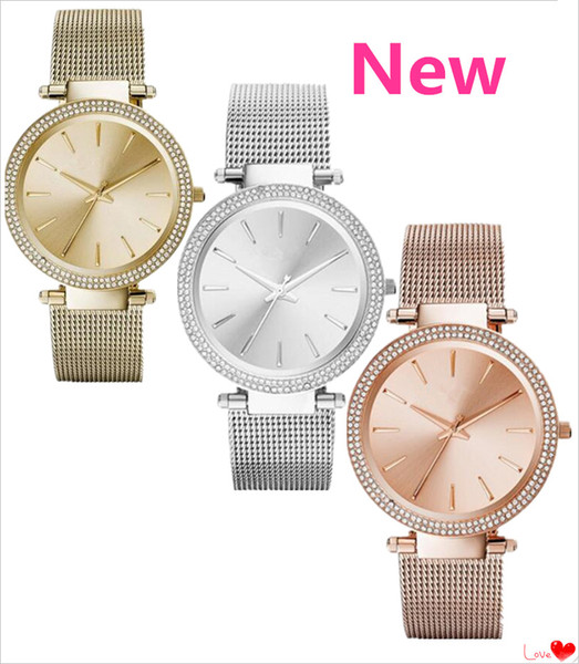 Wholesale and Retail !The new fashion personality women's watch M3367 M3368 M3369 + Original box + Free Shipping!