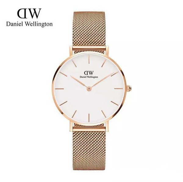 2018 Hot high quality Women fashion gold watches Stainless steel 32mm Fashion watches women Luxury Brand Quartz Wrist watch female clock