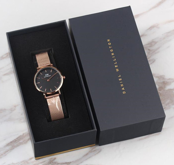 Original Box Women Luxury Daniel Wellington Watch 32mm quartz watch fashion dress woman Brand Famous Female Clock lady Relogio Montre Femme