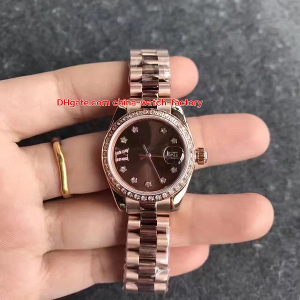 8 Style Topselling High Quality 26mm 31mm 36mm Datejust Diamond 279161 178343 279174 279160 279173 Automatic Ladies Watch Women's Watches