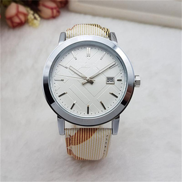 Fashion women Quartz luxury watches top Leather band Dress Sport Quartz watches for men ladies best gift Wholesale Free Shipping