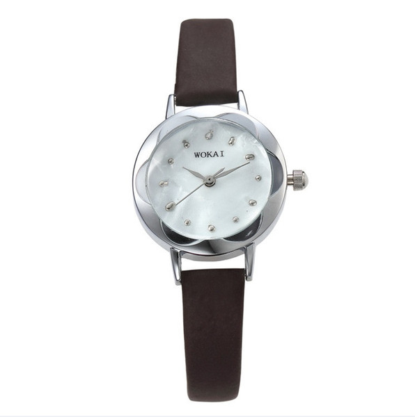 Women's Casual Quartz Leather Band New Strap Watch Analog Wrist Watch Wristwatch Clock Gift Reloj femenino