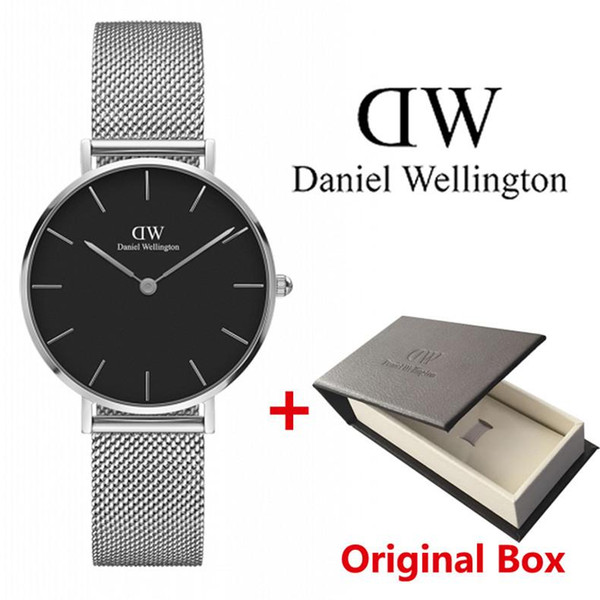 hot sales Brand Casual Daniel Wellington 32MM watch For Montre Homme Luxury Rose Gold Women Quartz Watches DW Relogios Masculino Reloj Mujer