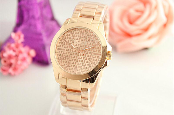 2018 Women Famous fashion watch new design rhinestone stainless steel watches hot sale female ladies major wristwatches feminino relogios