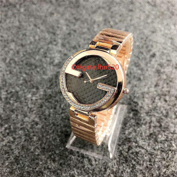 Rose gold watch ladies 2019 designer ladies watch waterproof fashion dress diamond quartz casual ladies watch Saat