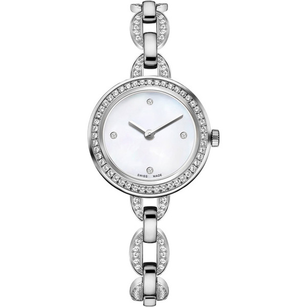 Fashion Ladies Leisure Stainless Steel Bracelet Watch Ladies Quartz Watch Hot Selling Free Freight