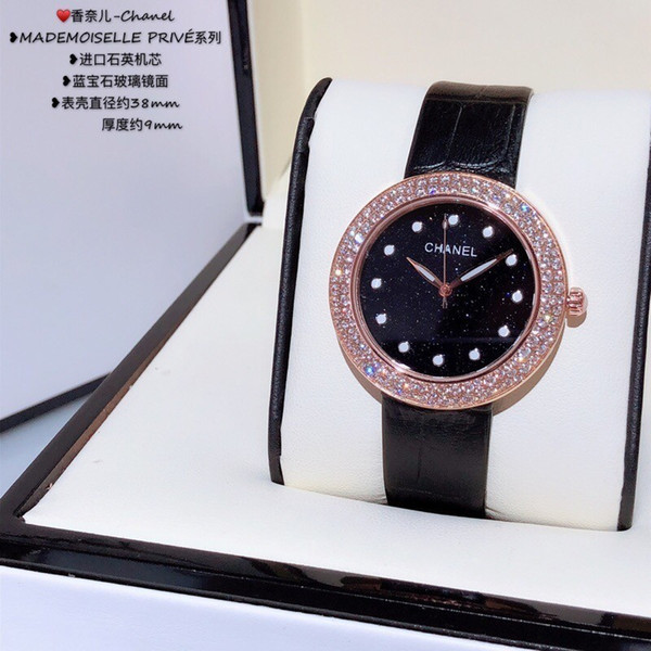 2018 imported quartz movement sapphire glass mirror case diameter about 36mm thickness about 9mm