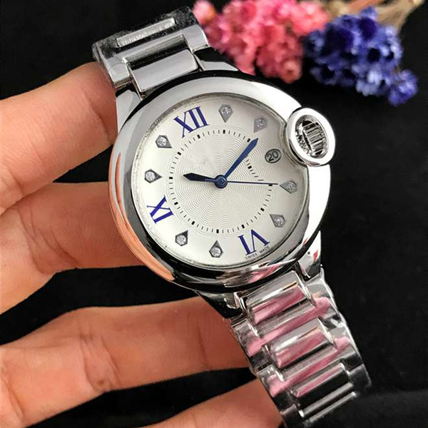 New Luxury Women Watch Diamonds Quartz Lady Stainless Steel Brand Watches Rhinestone Rose Gold Wristwatches Clock Gifts Relogio Feminino