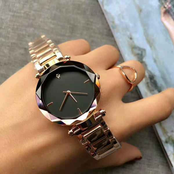 New AAA Fashion Casual Simple Business Ladies Watch Stainless Steel Strap Top Luxury Brand Women Quartz Clock Women's Watch Montres Femmes