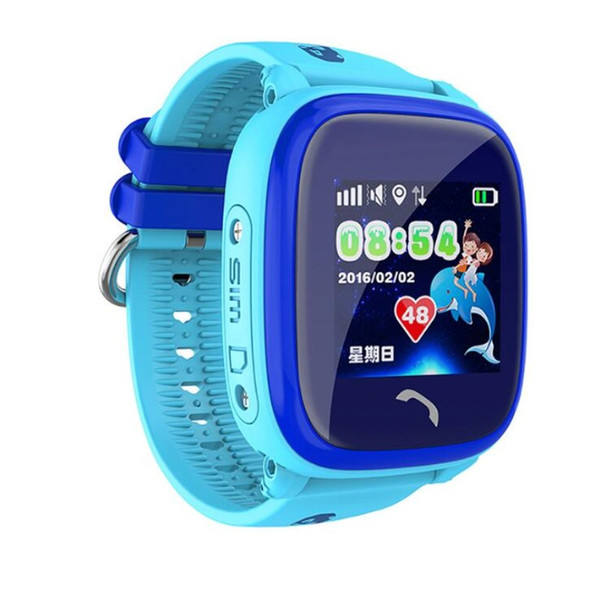 Children's smart watch phone DF25 positioning watch mobile phone color screen touch screen phone waterproof gift watch