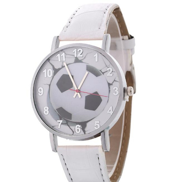 New personalized football dial men and women students children's ladies quartz watch