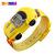Black Outdoor Wristwatches Waterproof Fashion Cute Barbie Cartoon Creative Digital For Boys Girls Children Students Watches