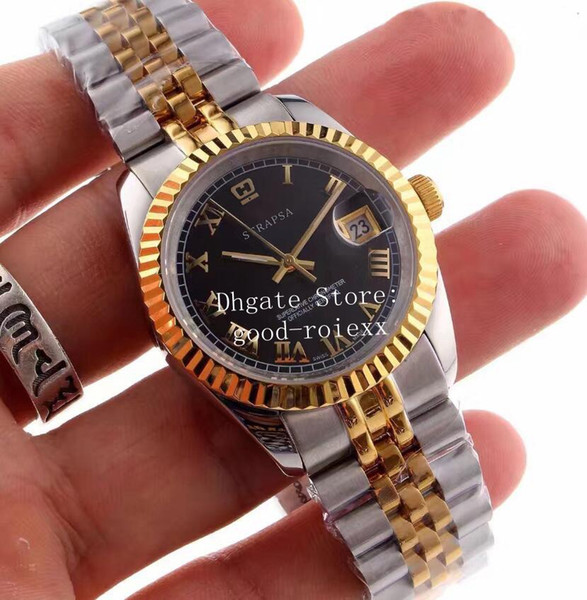 Top Men's Watch Automatic 2813 Watches Jubilee Bracelet Gold Steel Men Crystal 116333 126303 126331 126333 126301 Mens Datejust Wristwatches