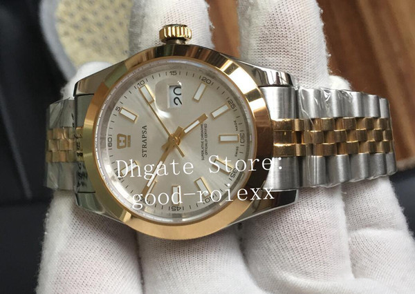 Luxury Men's Watches Automatic 2813 Date Gold Steel Men 116333 Superlative Watch 41mm Sapphire Jubilee Bracelet 126303 Datejust Wristwatches