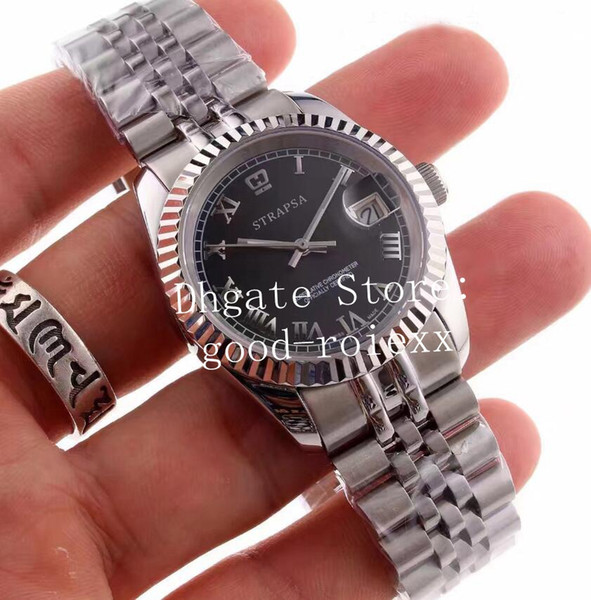 Men's Asia Automatic 2813 Movement Watch Mens Datejust 126333 126300 126334 126333 116334 Watches Jubilee Bracelet Perpetual Wristwatches