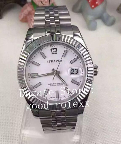 Mens 41mm Automatic 2813 Movement Watch President Datejust 126333 126300 126334 126301 126333 116334 Watches Jubilee Bracelet Wristwatches