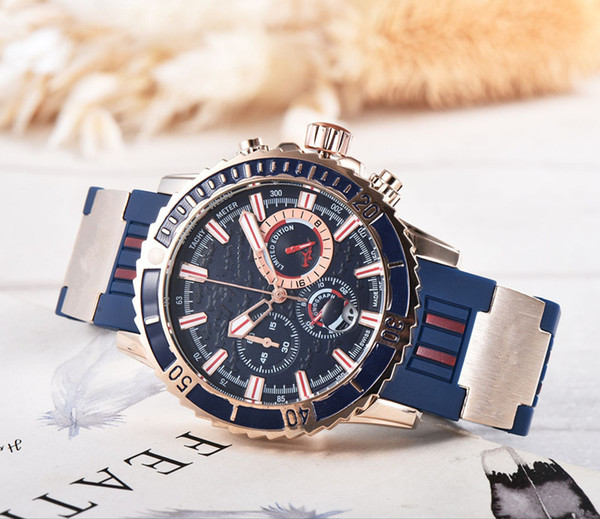 All the dials work  crime watch menes or womenes stainless steel belt quartz top  watch  casual watch1