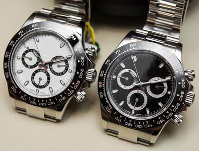 Luxury AAA Mens Watch Stainless Steel Bracelet 40mm 116500LN White Black WristWatches Automatic Mechanical Men Watches No chronograph
