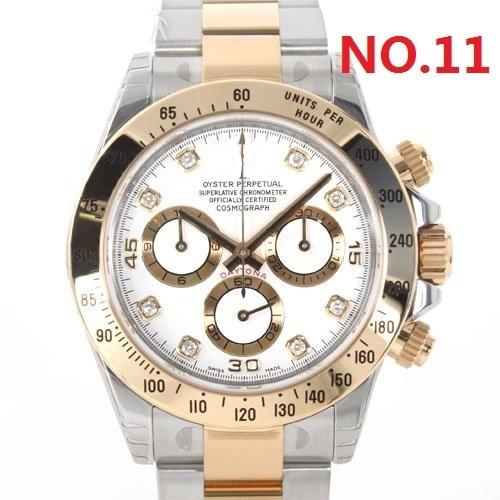 2019 Mens Watches Quality Watches Fashion Men Stainless Steel Strap Automatic Mechanical Watch Movement Wristwatch Sapphire