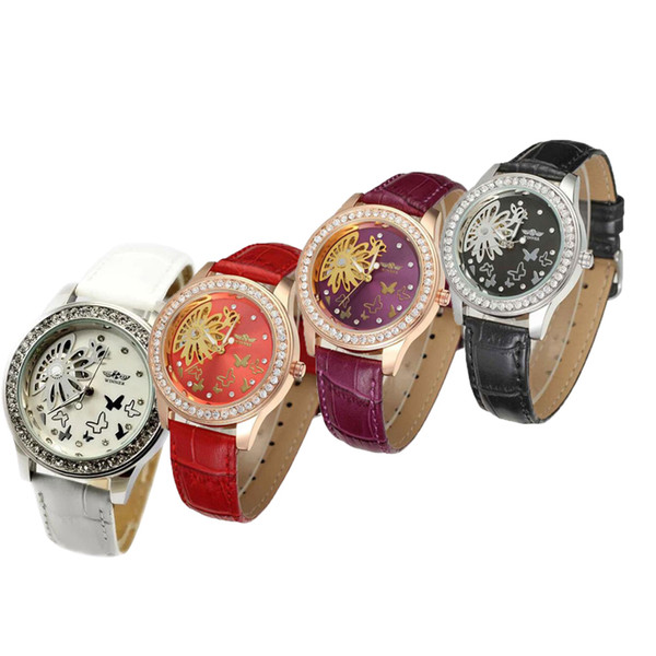 Luxury Limited Fashion Design Charm Luxury brand Ladies Beauty Quartz Watches Casual Business Crystal Diamond Ceramic Rhinestone Watch Women