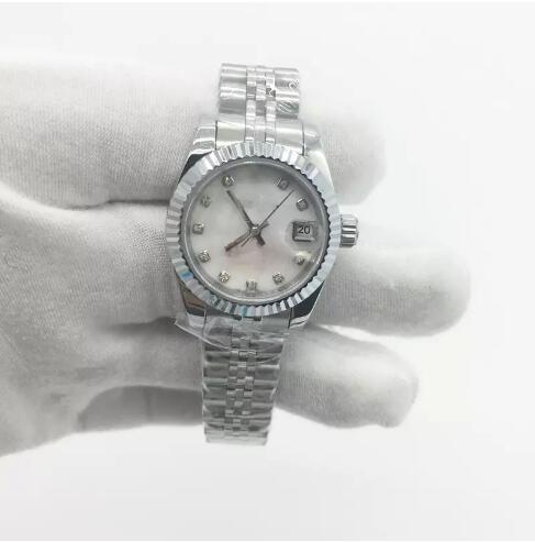 AAA Luxury Brand women Watch Automatic Movement Stainless Steel Two Tone Jubilee Strap Sapphire Glass Men Watches Wristwatch
