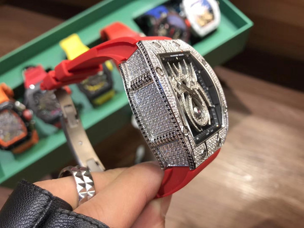 copy ZY db507013 E-CIR 5102 WOMEN LUXURY WATCHes 45&37MM DIAMOND TOURBILLON MIYOTA automatic JEWELS WR 316L stainless steel SAPPHIRE glass