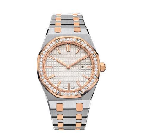 luxury women diamond watches Classical Model Antique Wristwatches High Quality Gold/Silver Stainless Steel Lady Watches With Diamo freeshipp