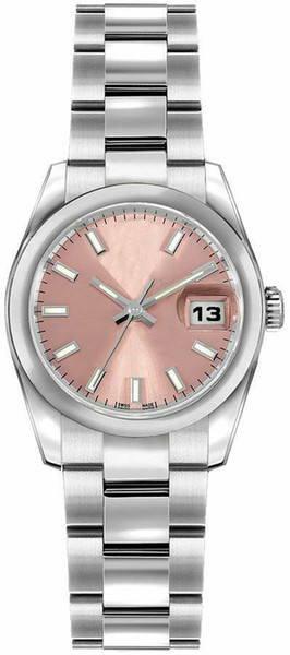 Luxury Asia Movement stainless steel - Pink Roman dial SANT BLANC Automatic Women Watches hot sale Christmas gift