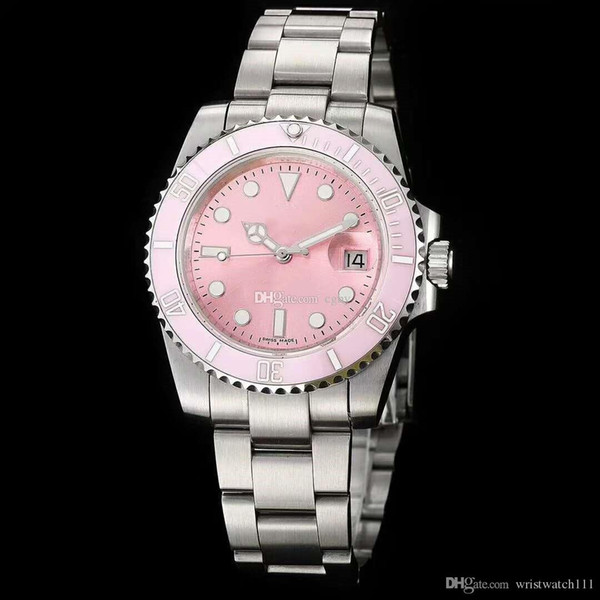 Deluxe high-end luxury goddess automatic mechanical watch, Japan 8215 machine core, 316 kong watch strap, highly fortified glass mirror.