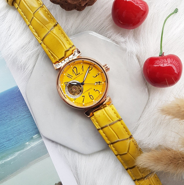Hot sale brand30mm Women's casual fashion mechanical watch luxury watch classic women and clock Relogio brand Wristwatches