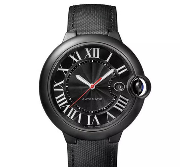 Limited quantity Luxury Mens Watch W69012Z4 Series full black face Calendar Dial automatic movement watch men wristwatch free shipping.