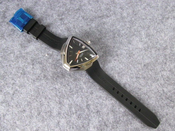 ELVIS80 SKELETON AUTO H24585331 Ventura automatic 2824 men women watch cool fashion special wristwatch ELVIS rubber strap waterproof