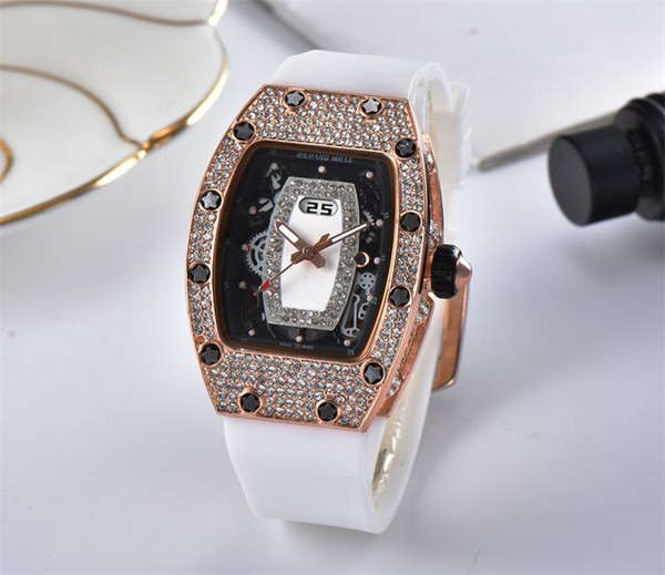 Fashion personality ceramic women's watch M5654 M5848 + Original box+ Wholesale and Retail + Free Shipping