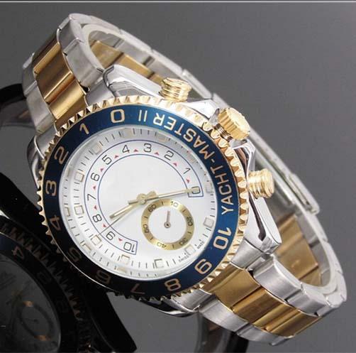 Top quality Man Military watch Stainless steel luxury Casual wristwatch Famous brand Mechanical watch male clock Fashion sports New watches