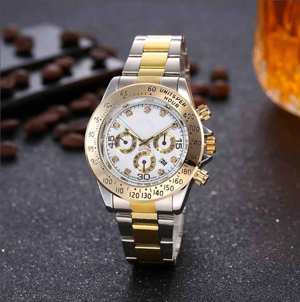 Best Quality Designer Watch Women Ceramic Bezel Stainless Steel With Glide Lock Clasp Quartz Mechanical Calendar Watches relojes A137