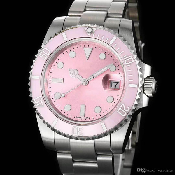 Deluxe high-end luxury goddess automatic mechanical watch, Japan 8215 machine core, 316 kong watch strap, highly fortified glass mirror.