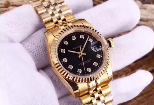 Famous brand 5 color luxury women watches R041604 Diamond watch mechanical Chronometer Date Full Steel Crystal designer watch Wristwatch