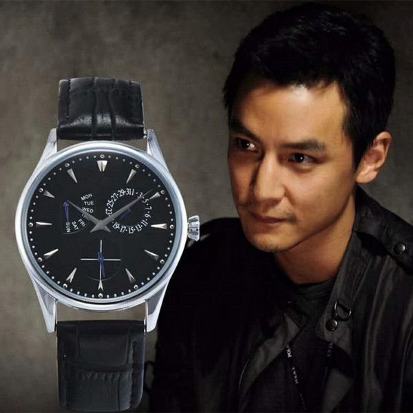 AAA Quality 316 L Luxury Brand MASTER Wristwatch ULTRA THIN Q1378420 1378420 White Dial All Subdials work Mens Watches Leather Strap Watches