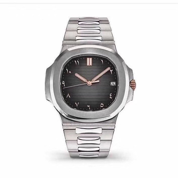 U1 Factory 41MM Automatic Movement Mens Watches High Grade Men Wristwatches Oval Dial Stainless Steel Band Transparent Back