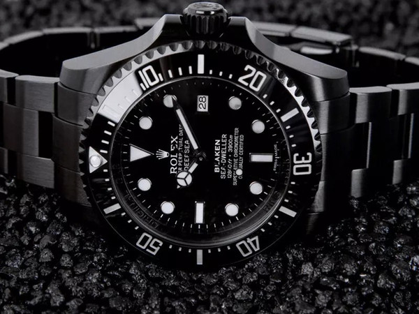 AAA Black Watches Man watch 40mm Stainless Steel Luxury Bezel Watches Wholesale Auto Date Men Dress Watch Hot Sale Male Clocks Gift Reloj