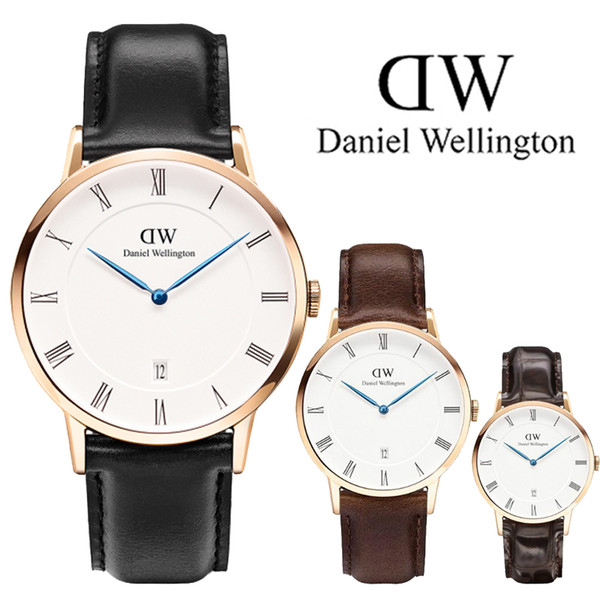 Best selling sports Date display leisure DW Men Watches Clock 2018 Brand Luxury Army Military Steampunk Sports Male Quartz-Watch Men