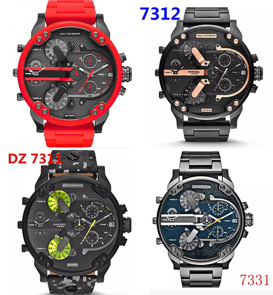 best-selling Fashion Men Watches dz Luxury watches Brand montre homme Men Military Quartz Wrist watches Clock relogio masculino rejoles