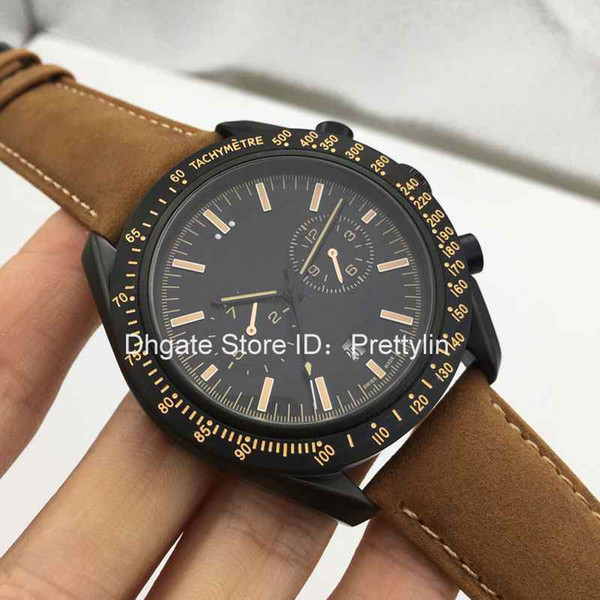 Hot Brand Fashion Business Dress automatic men's watch Luxury DARK SIDE OF THE Sport Wristwatch watches